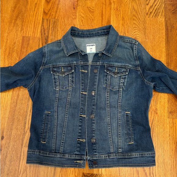 Vintage Old Navy Denim jacket size Large - Picture 1 of 3